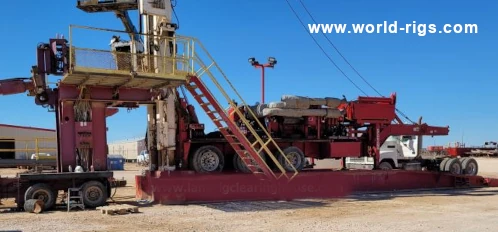 Schramm TXD 200 Trailer Mounted Drilling Rig for Sale
